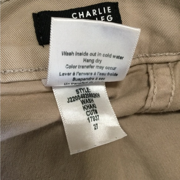 Veronica Beard Charlie Barrel Leg High rise size 27 - Picture 10 of 10